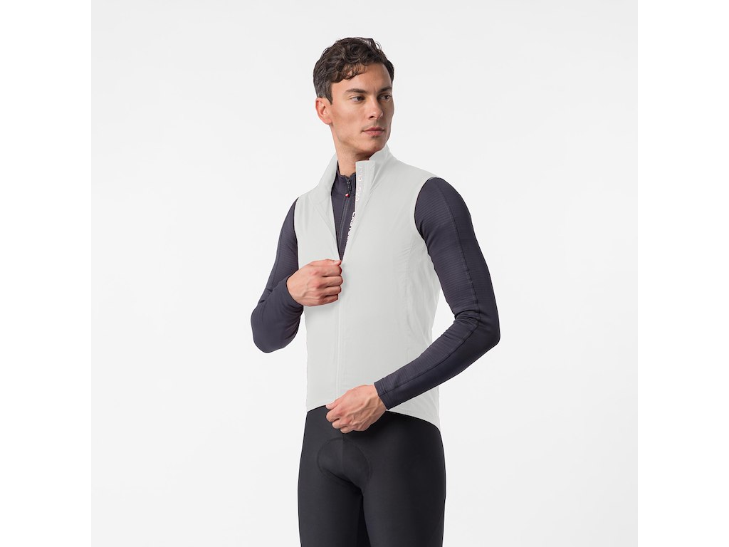 Castelli Transition Air Vest Cykelvest Herre Ivory Str