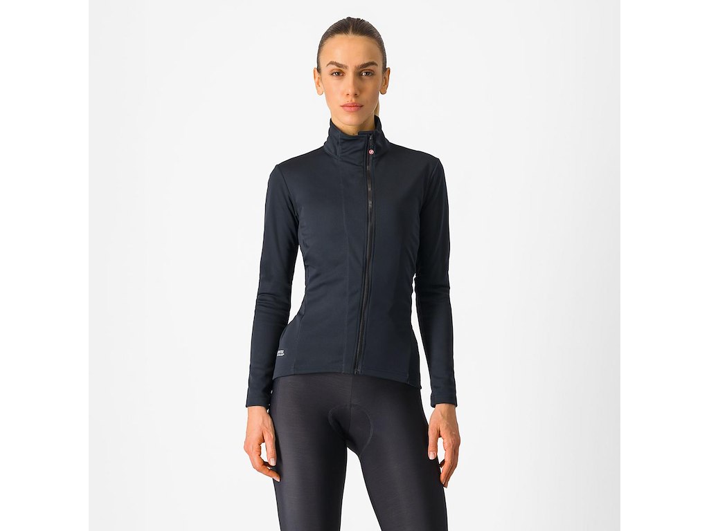 Castelli Transition   Cykeljakke Dame Sort Str