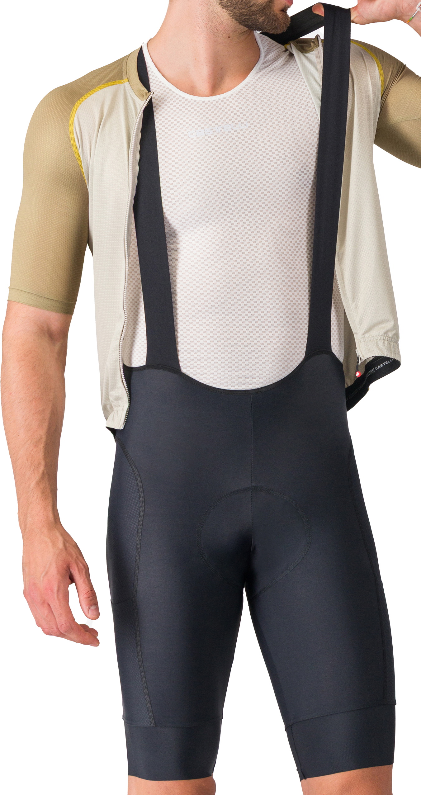 Castelli Unlimited   Cargo Bibshort Black