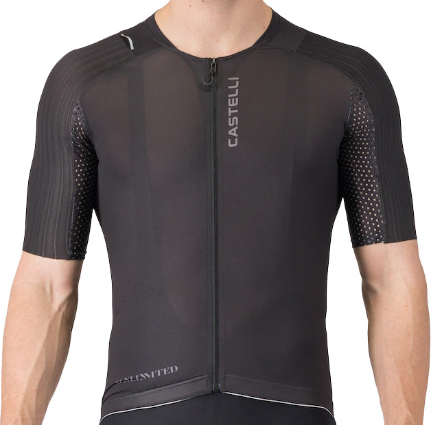 Castelli Unlimited Pro   Jersey Black