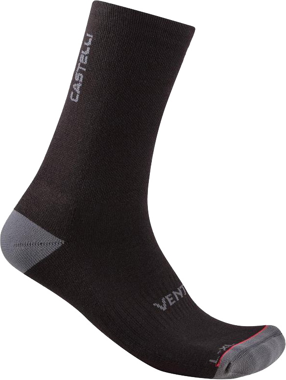 Castelli Venti Soft Merino Sock Black