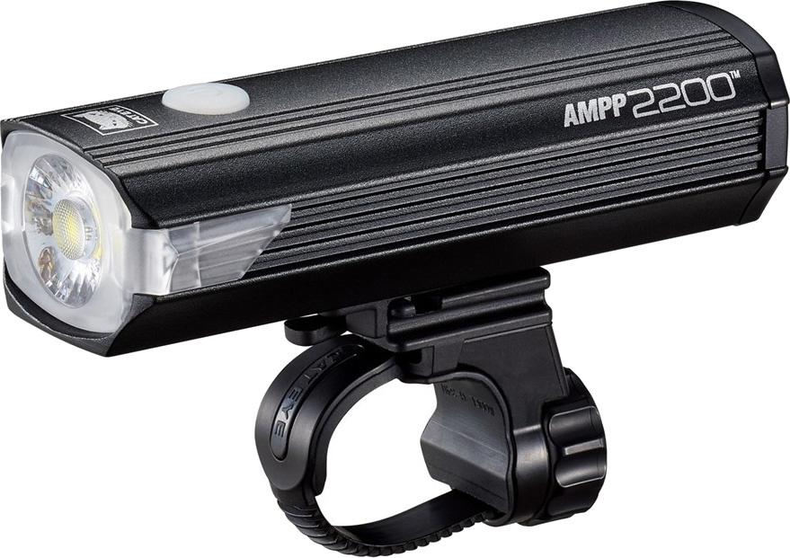 Cateye Ampp2200 Hl-el2200rc Usb Forlygte 2200 Lumen