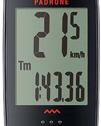 Cateye Padrone Trådløs Cykelcomputer   Funktions Sort