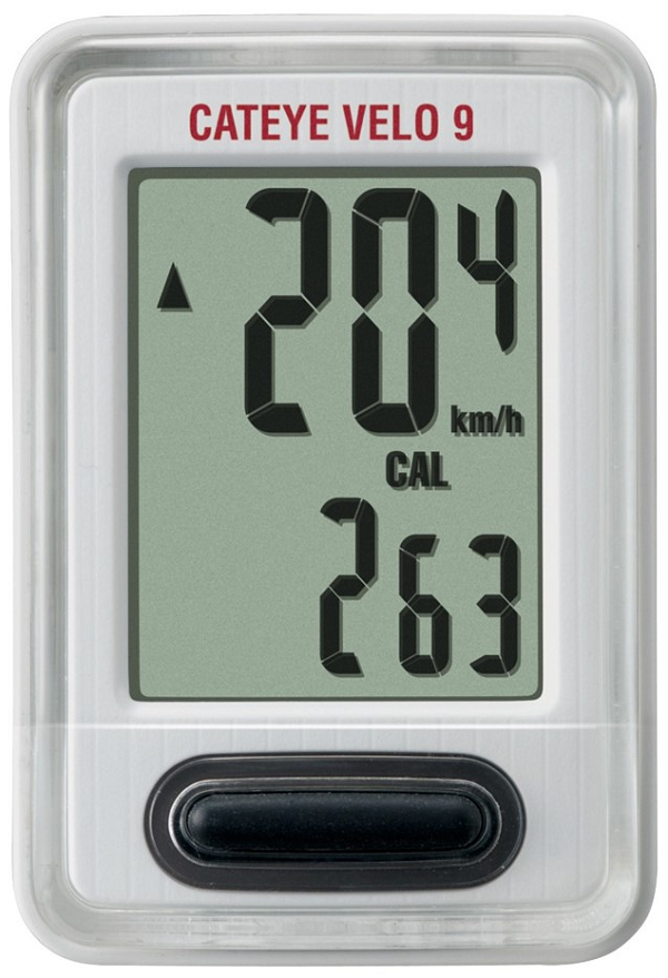 Cateye Velo   Computer   Hvid Vl-820