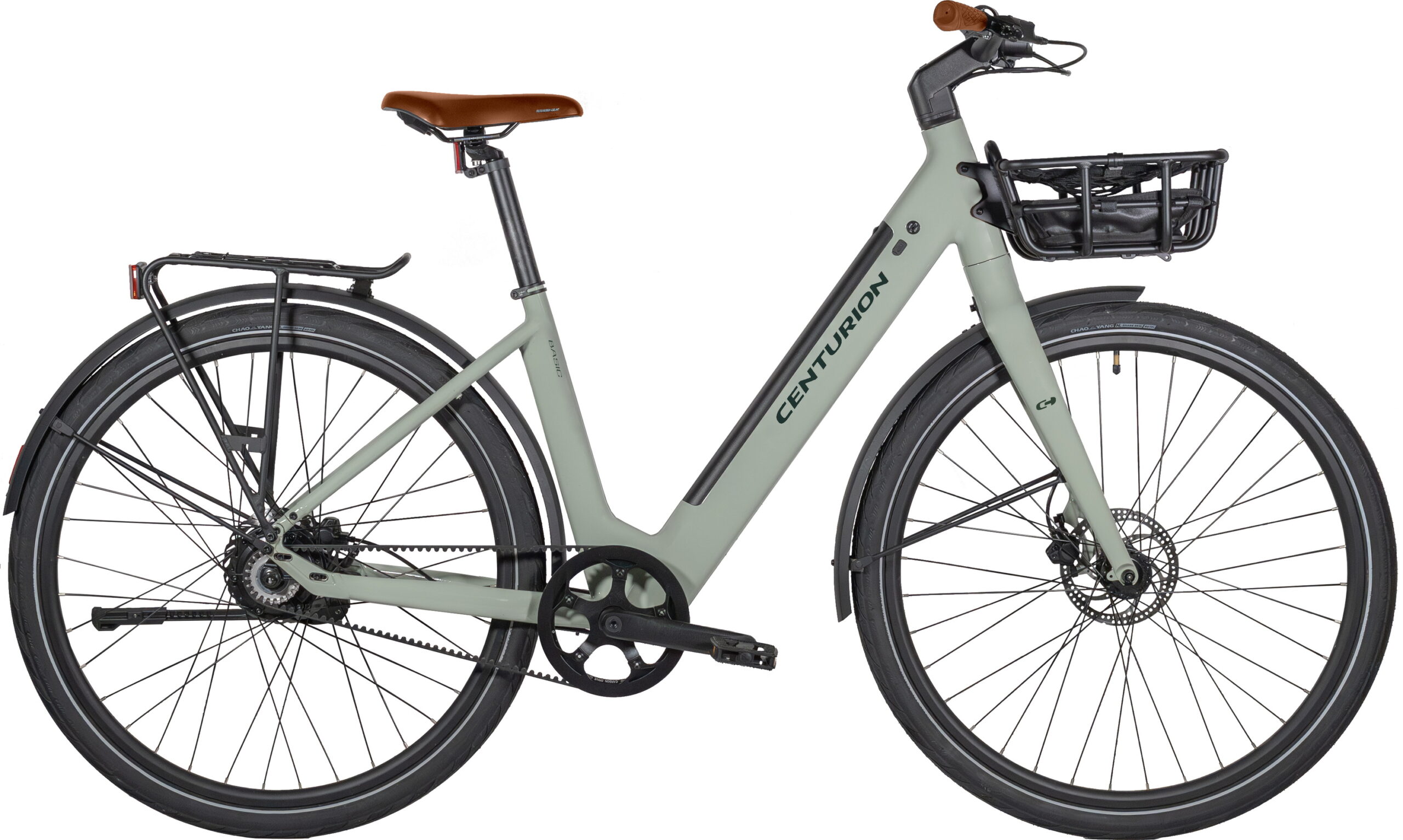Centurion Basic Dame Remtræk 1g 2026 Blank Mintgrøn