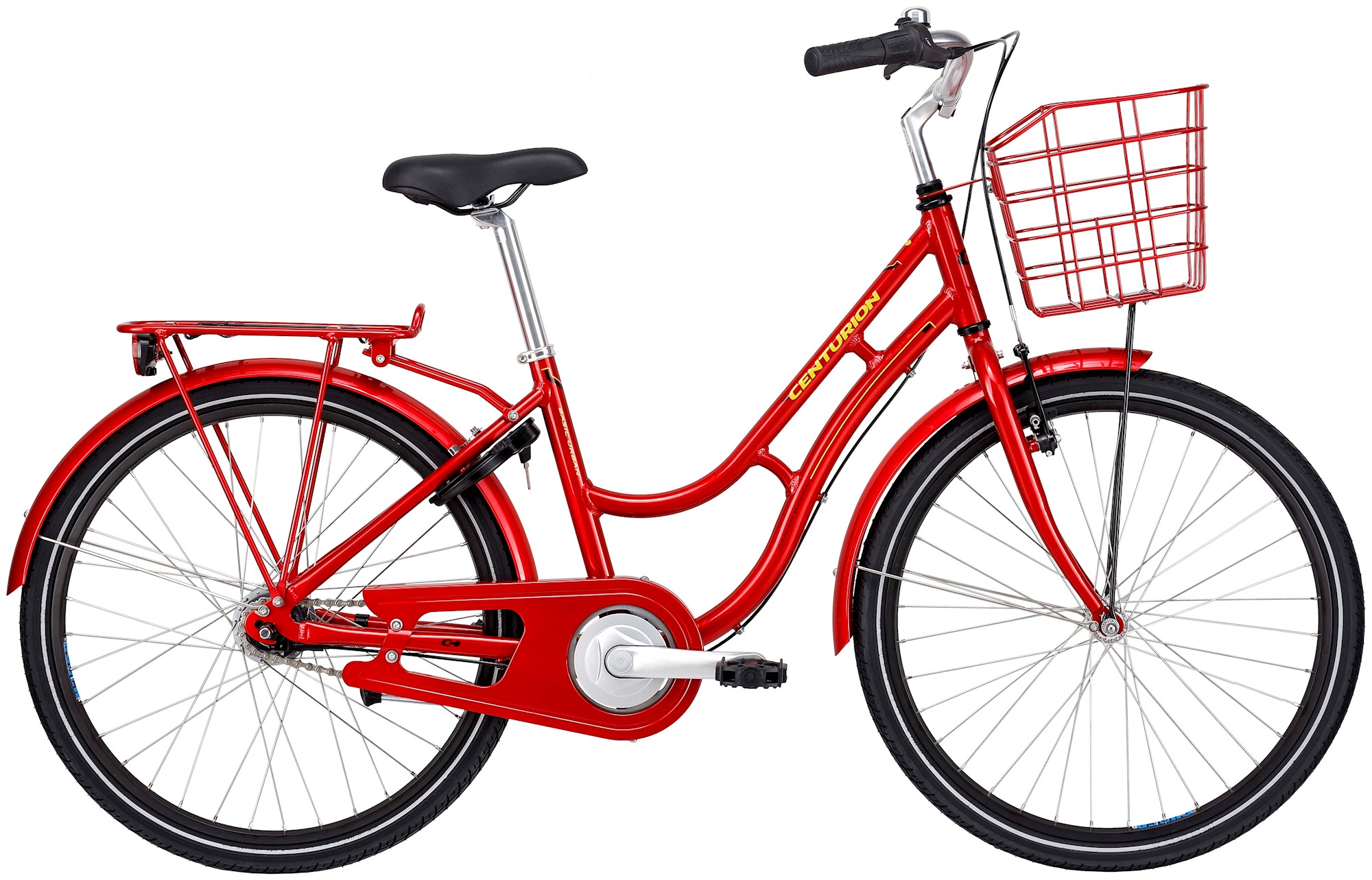 Centurion Basic Urban 24 Quot Pige 7g Rød