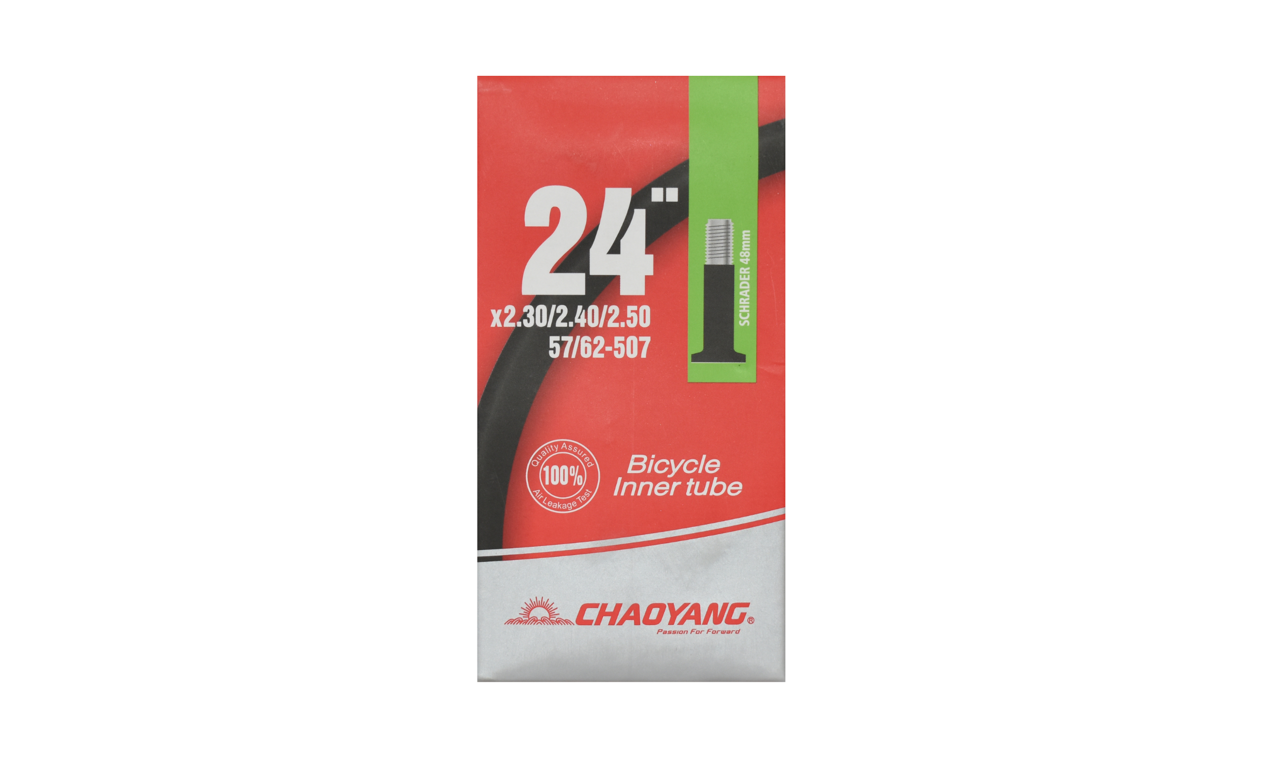 Chaoyang Slange 24x2 30- 50 Av 48mm