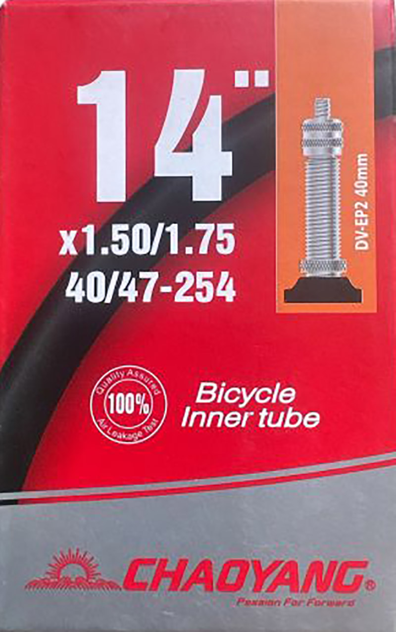 Chaoyang Slange 14x1 50-  75 Dunlop 40mm