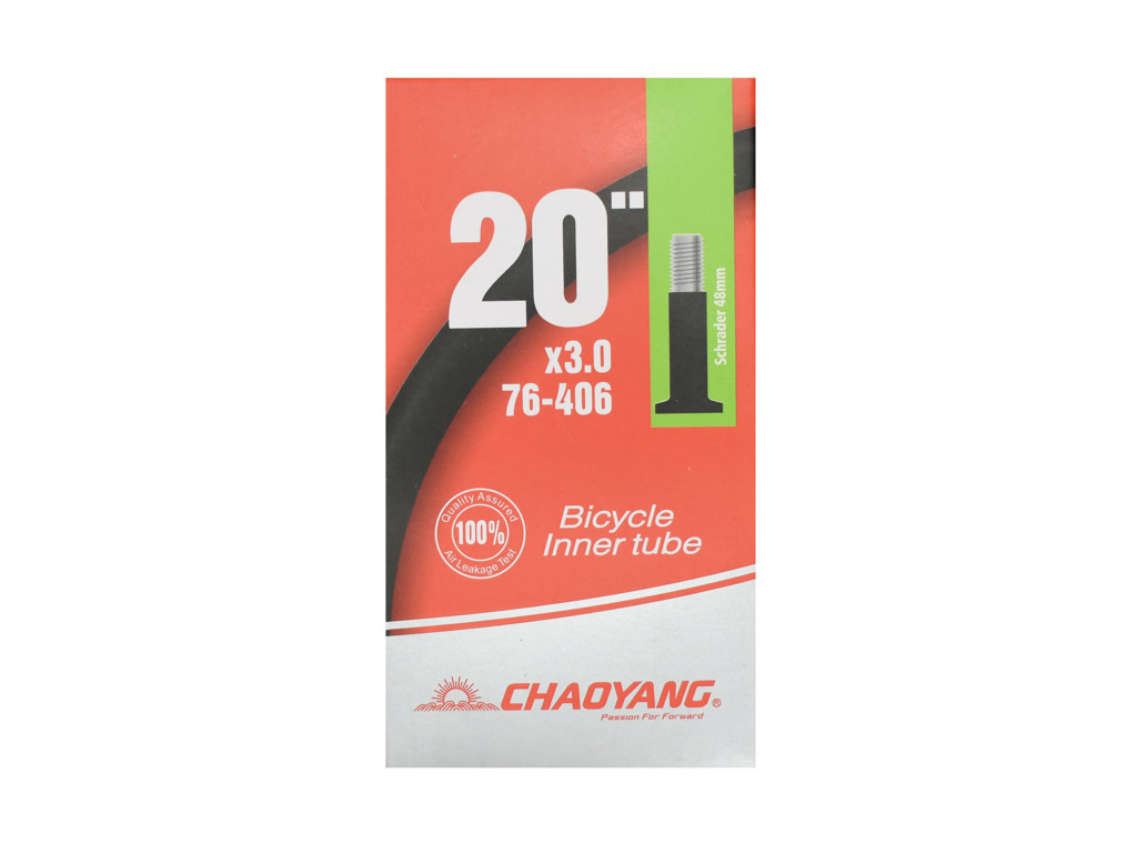 Chaoyang Slange 20       Med 48mm Lang Autoventil