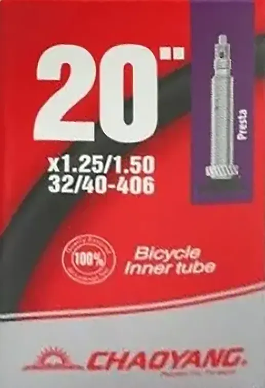 Chaoyang Slange 20x1 25-  50 Presta 48mm