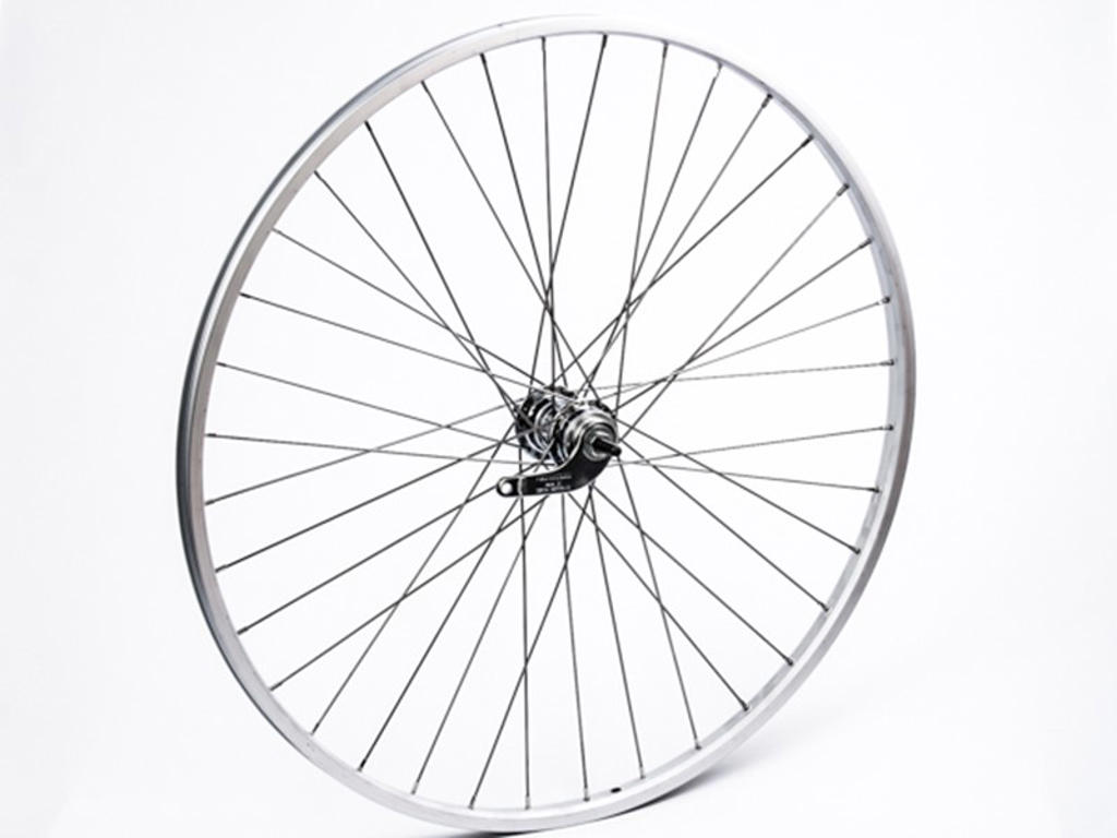 Connect Citybike Baghjul 700c  Singlespeed Mach1 Fælg Sølv