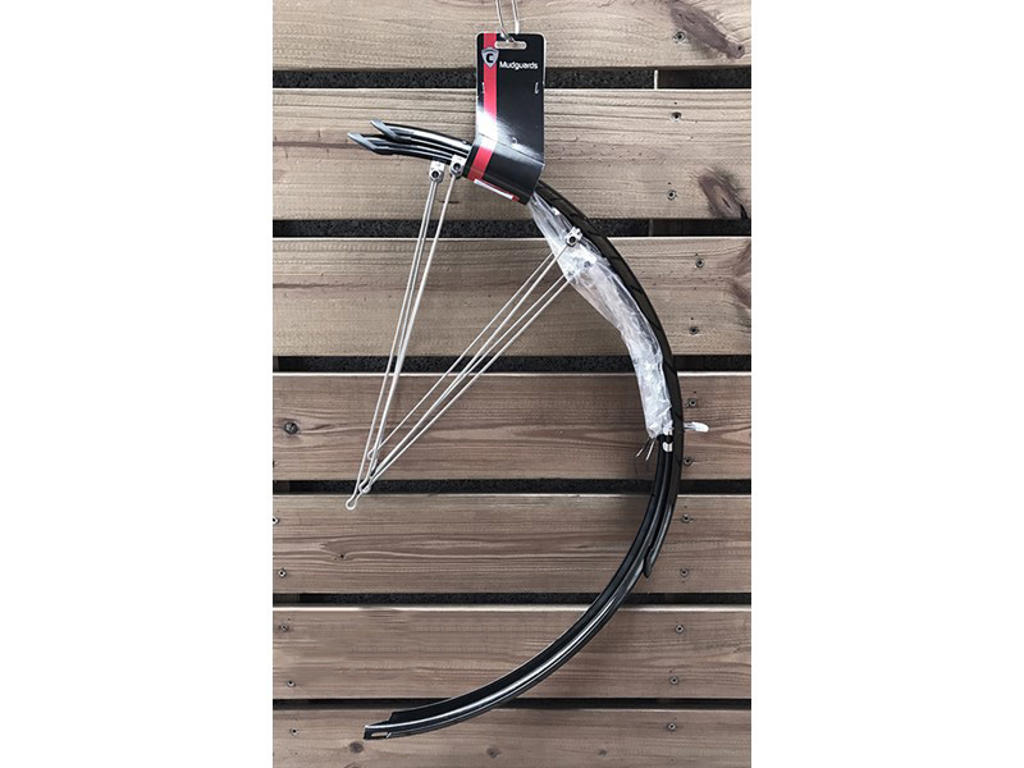 Connect Skærmsæt 700c 33 Mm  Matsort