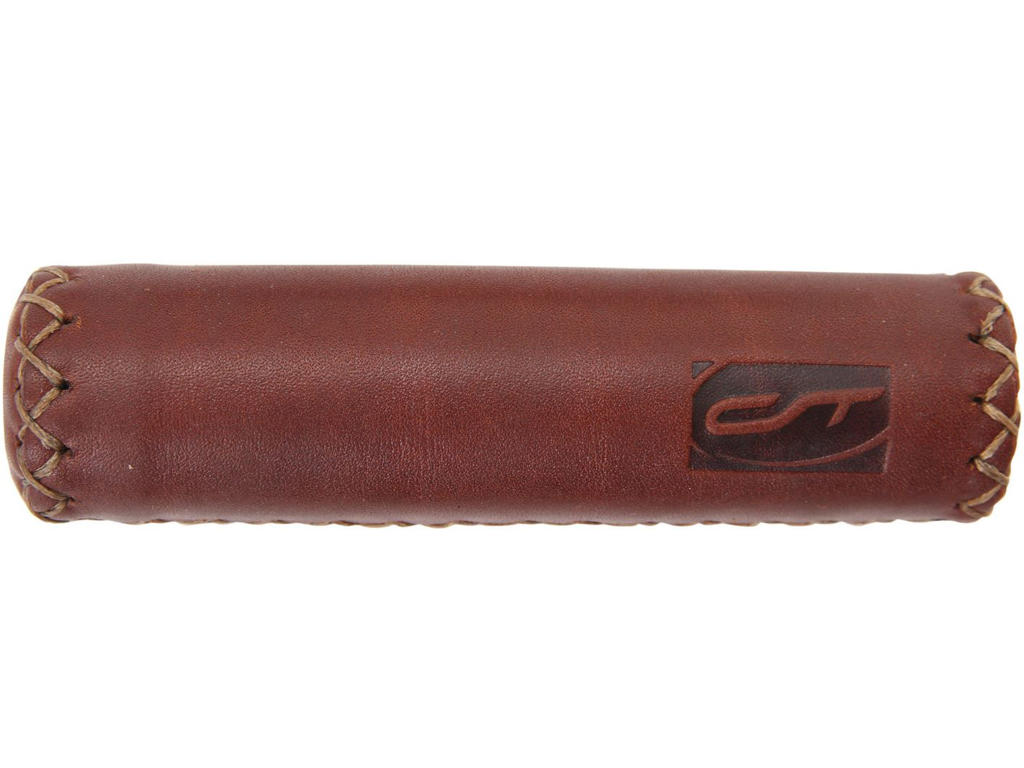 Contec Håndtag Classic Exclusive Geebee ægte Læder Brun