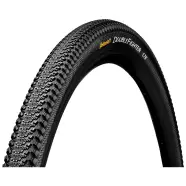 Continental Dæk Double Fighter Iii Sort 47-205 16x1 75 Rigid Cykeldæk