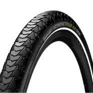 Continental Dæk Econtact Plus Full Black 55-584 27 5x2 20 Rigid Refl Cykeldæk