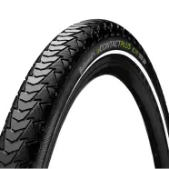Continental Dæk Econtact Plus Full Black 62-622 28x2 50 Rigid Refl Cykeldæk