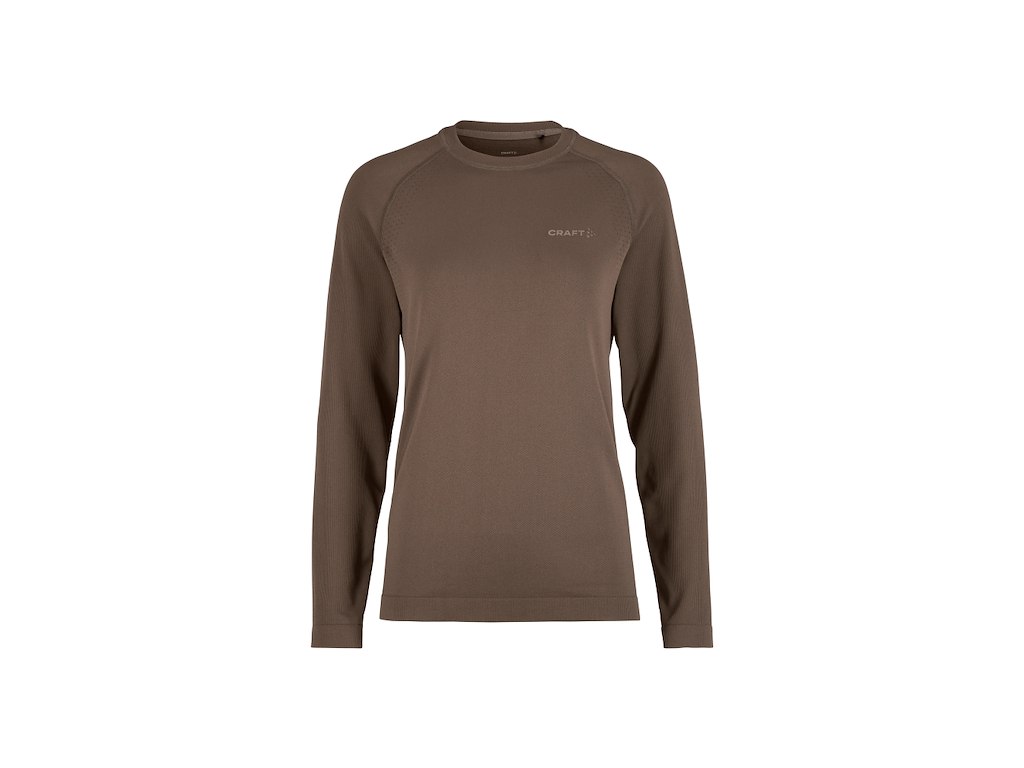 Craft Active Comfort Ls   Baselayer Med Lange ærmer Dame Plum Taupe Str