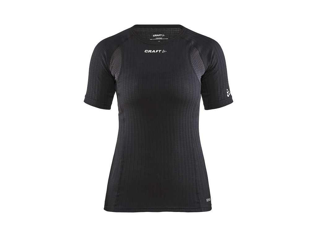 Craft Active Extreme   Cn Sort Kortærmet Dame  Størrelse: Xx-large
