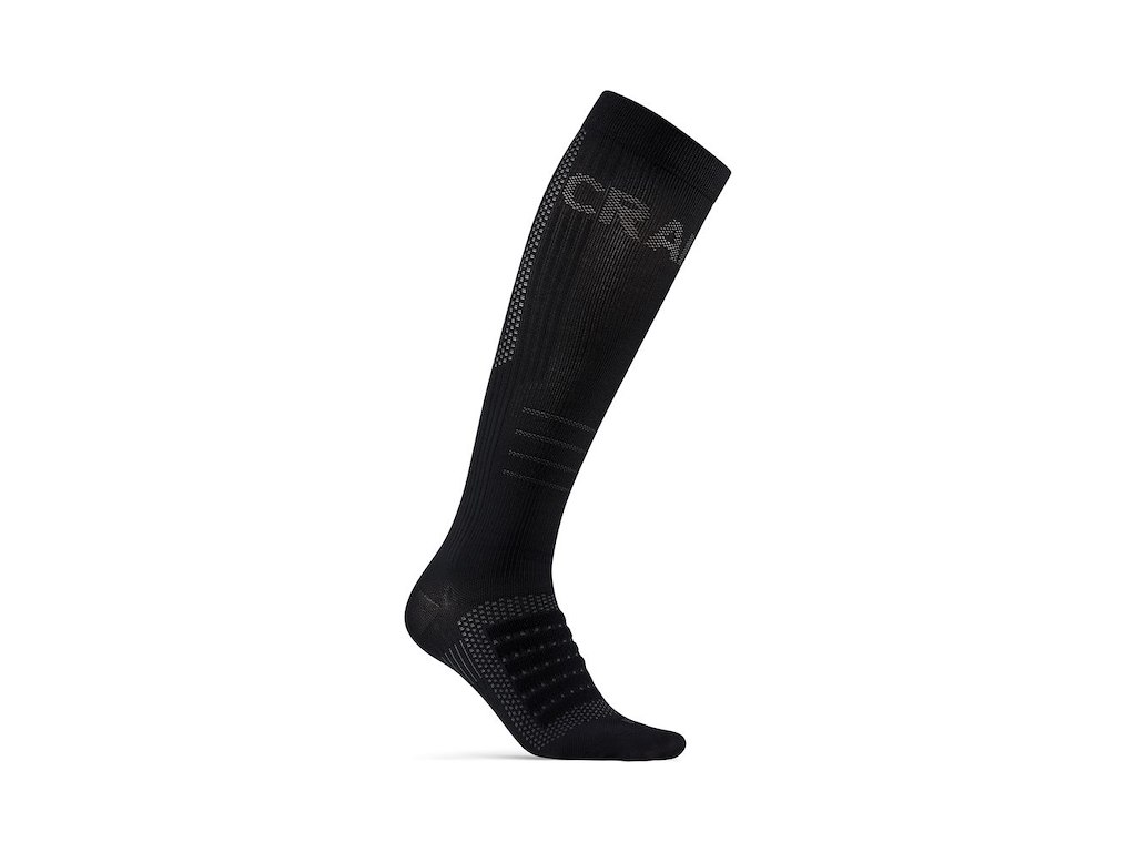 Craft Adv Dry Kompression Strømper Sort  Størrelse: 46-48