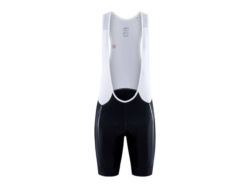 Craft Adv Endur Bib Shorts Sort Hvid  Størrelse: Xs