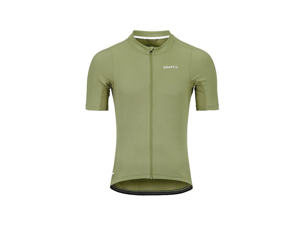 Craft Adv Endur Cykeltrøje Korte ærmer Forest Green