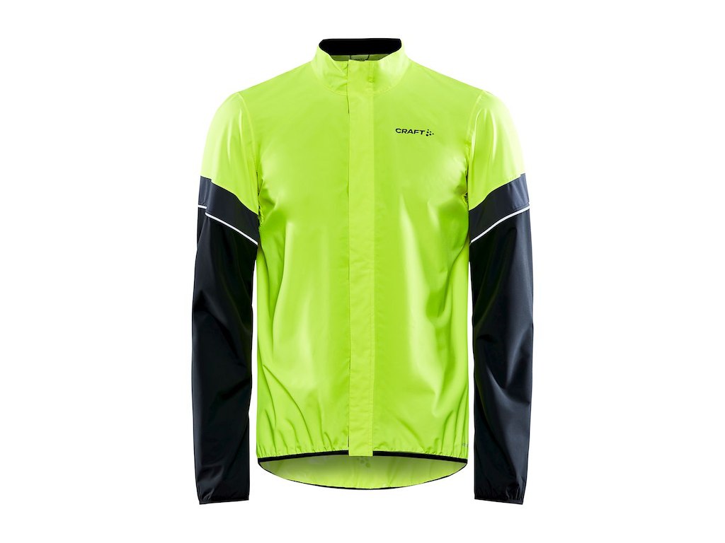 Craft Adv Endur Hydro Cykeljakke Herre Neon Gul Sort Str