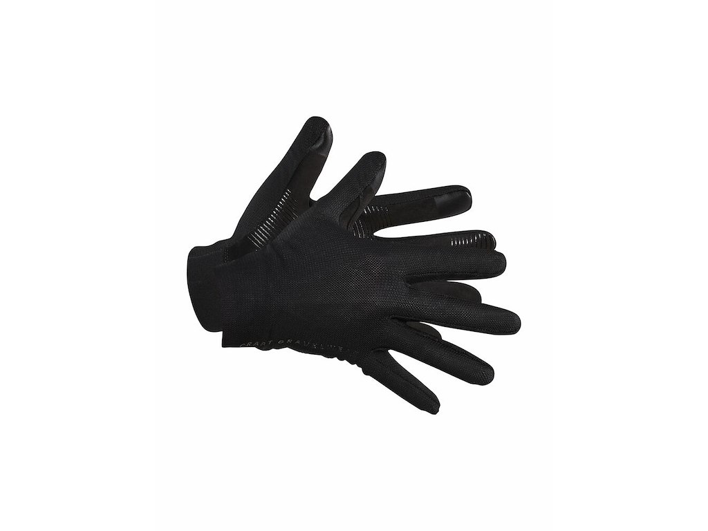 Craft Adv Gravel Cykelhandsker Sort  Størrelse:  -small