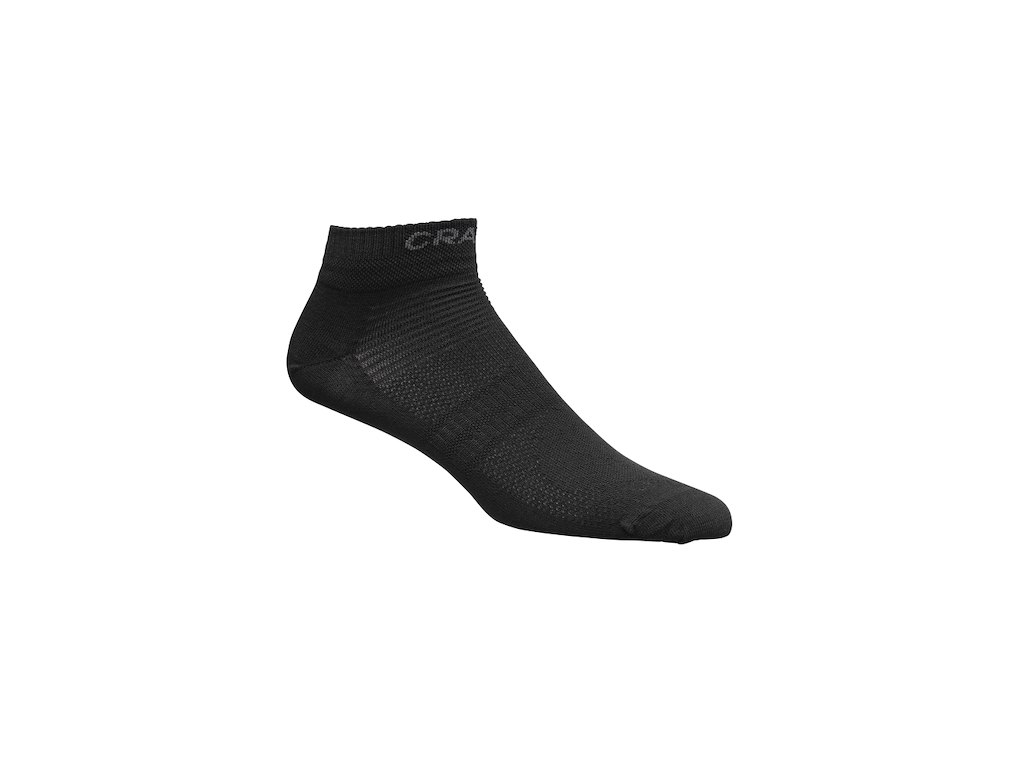 Craft Adv Wool Light Mid Strømper Sort Str 43 45