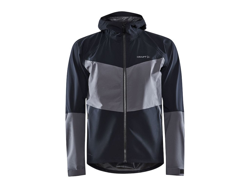 Craft Advanced Offroad Hydro Jakke Black Granite Str