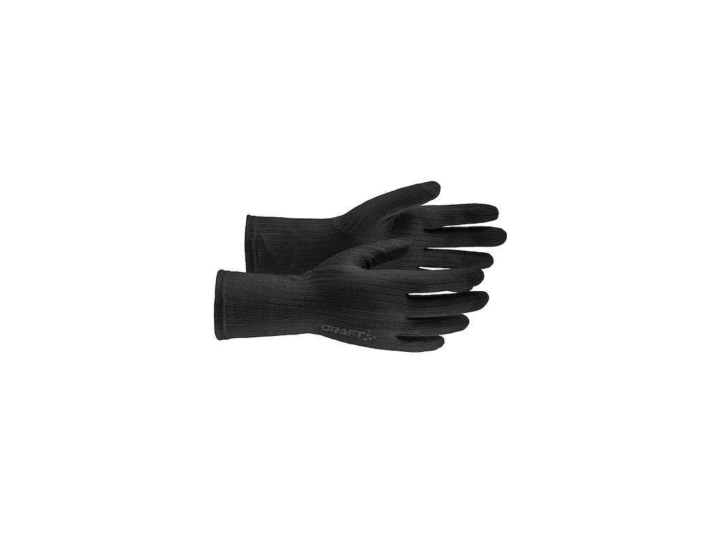 Craft Core Dry Glove Liner Handsker Sort Str