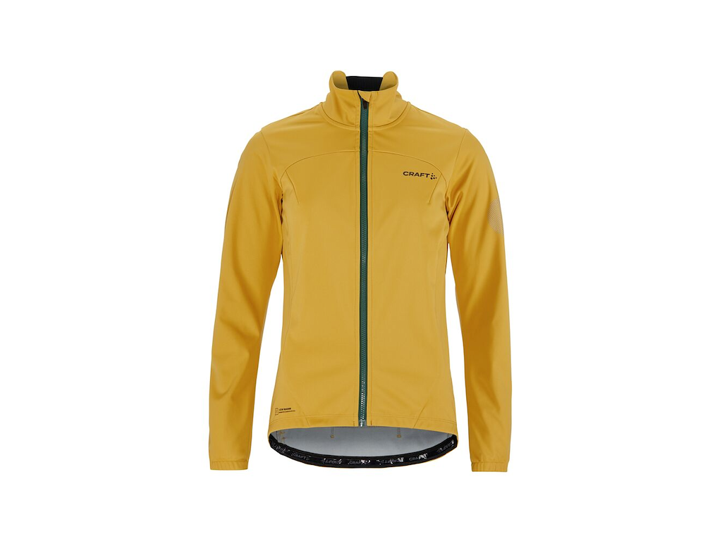 Craft Core Subz Cykeljakke Dame Gul Str