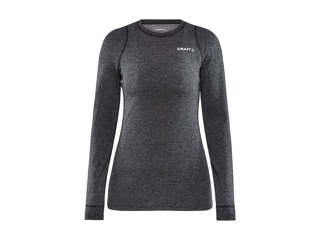 Craft Core   Svedundertrøje Merino Langærmet Sort
