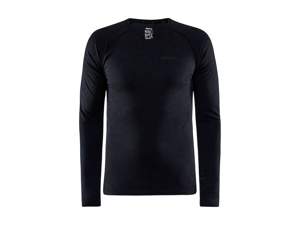 Craft Dry Active Comfort Baselayer Sort  Størrelse: Small