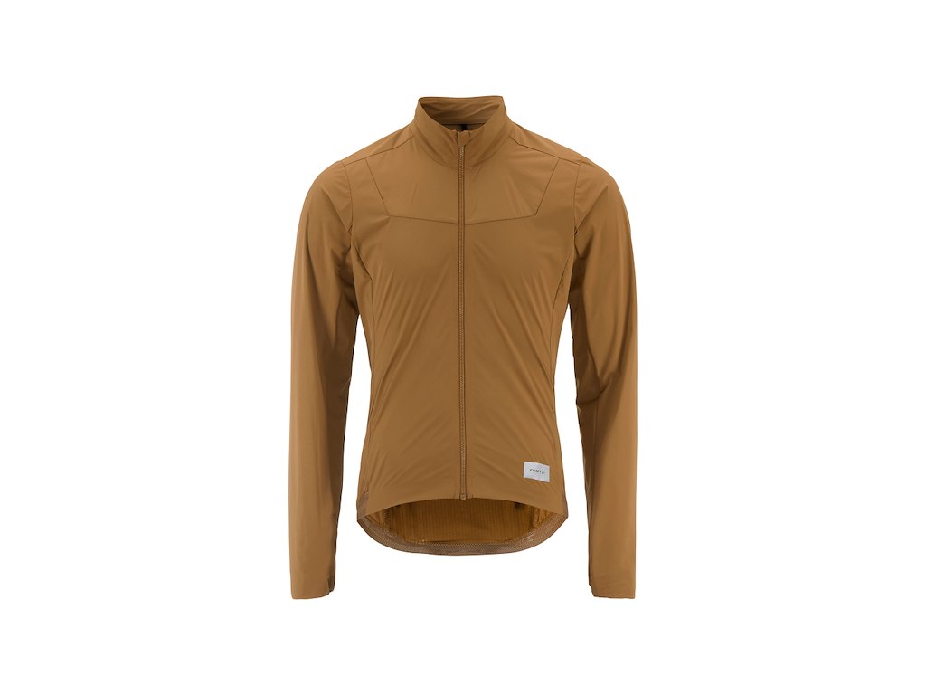 Craft Endur Light Wind Jakke Herre Almond Str