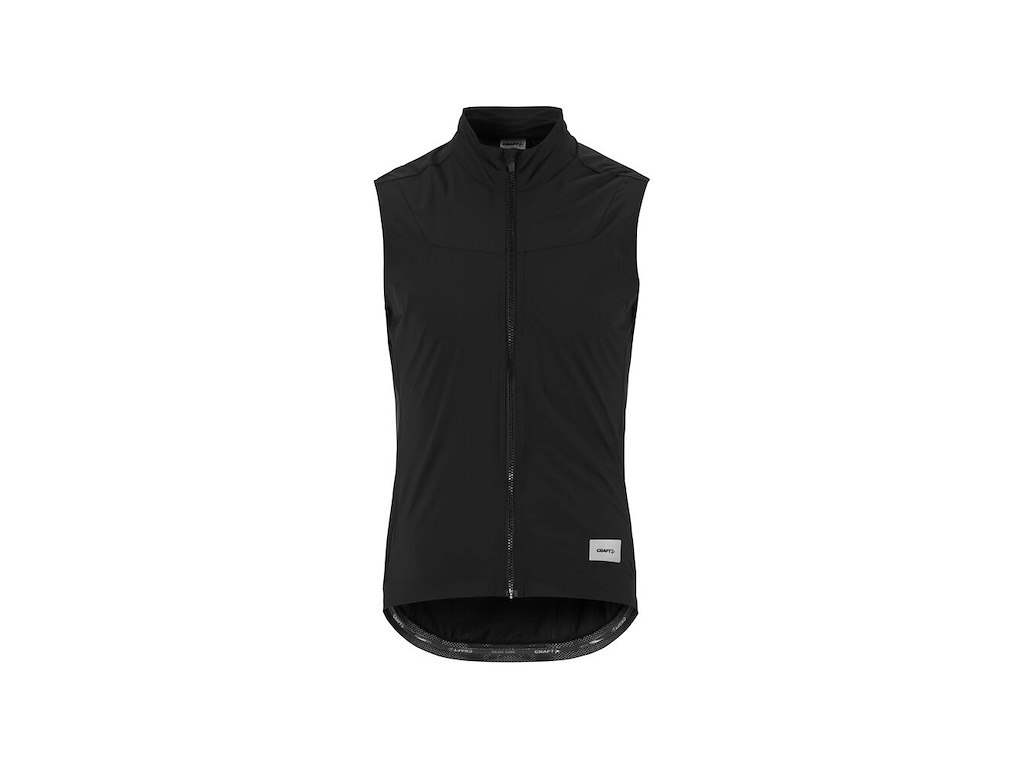 Craft Endur Light Wind Vest Cykelvest Herre Sort