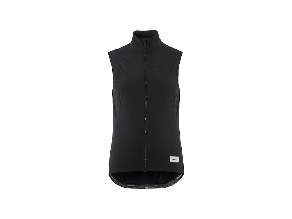 Craft Endur Light Wind Vest Dame  Sort Str