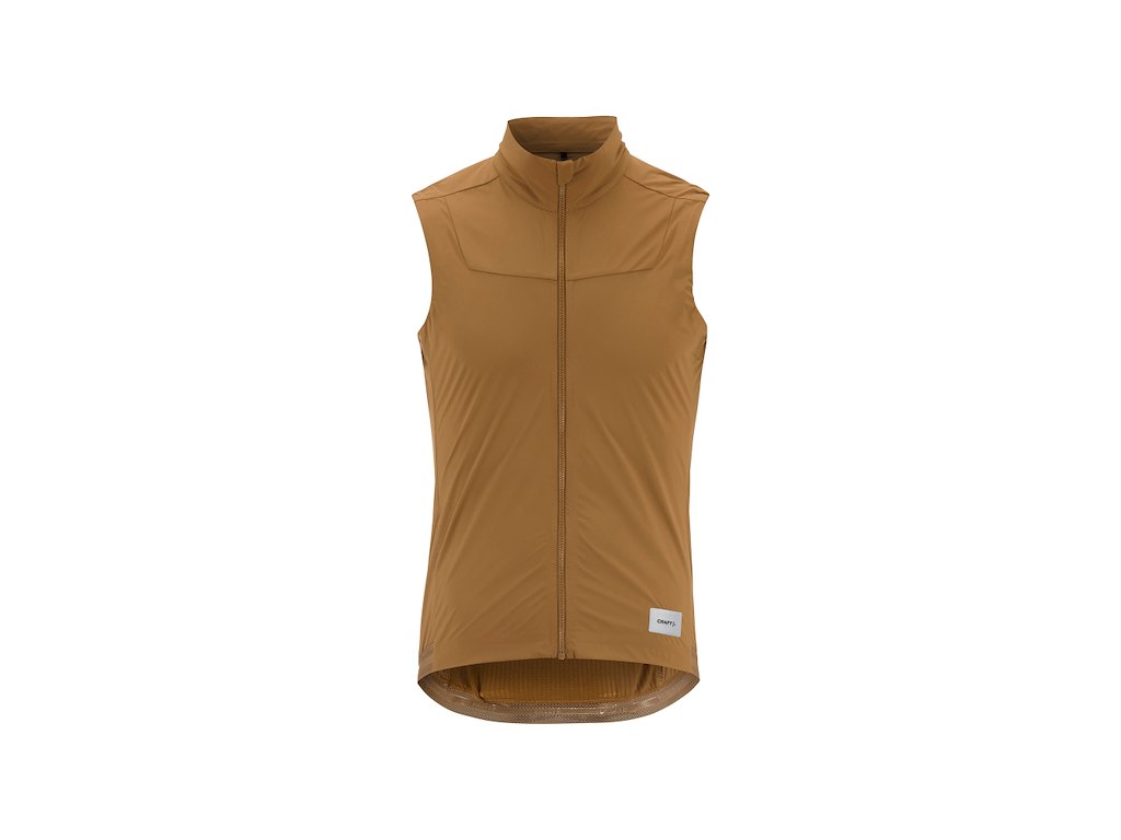 Craft Endur Light Wind Vest Herre  Almond Str
