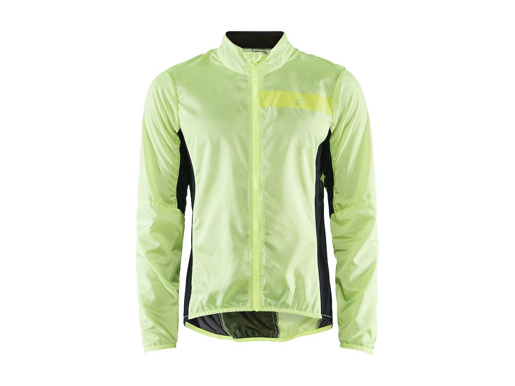 Craft Essence Light Cykeljakke Herre Neon Gul Str