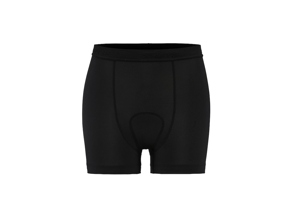 Craft Everyday Bike Liner Boxer Underbukser Med Pude Herre Sort Str