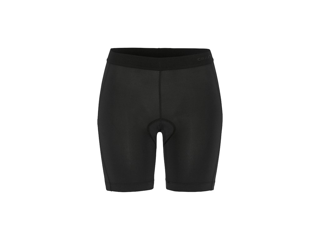 Craft Everyday Bike Liner Shorts Med Pude Dame Sort Str