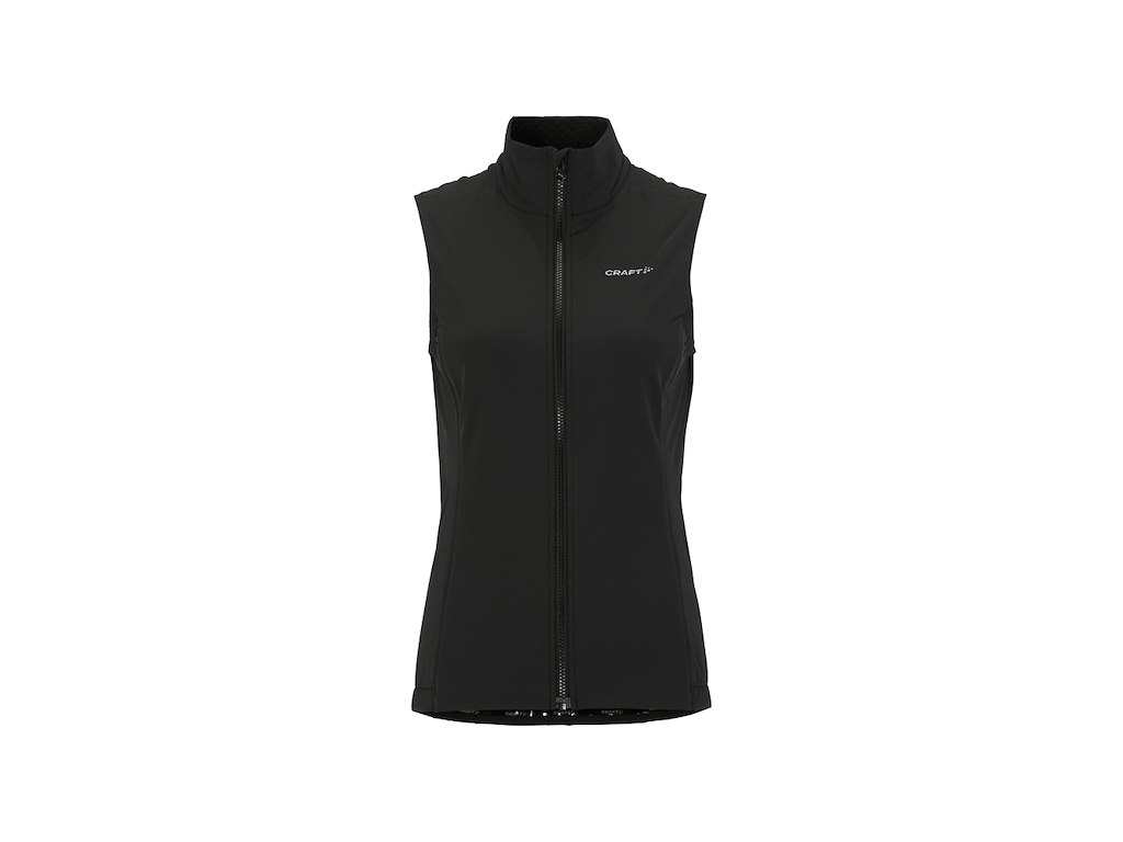 Craft Everyday Thermal Wind Vest Dame Sort Str