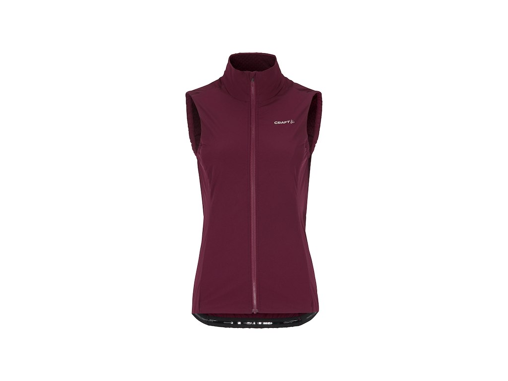 Craft Everyday Thermal Wind Vest Dame Wild Berries Str