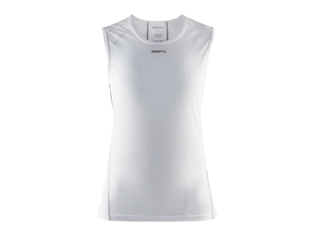 Craft Mesh Superlight Sl Undertrøje Hvid Dame  Størrelse: Medium