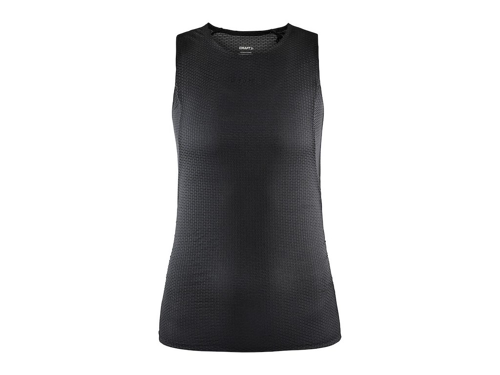 Craft Pro Dry Nanoweight Women Kortærmet Trøje Sort  Størrelse: Xx-large