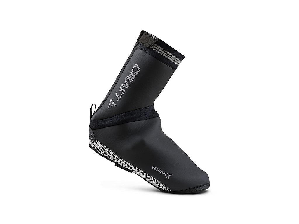 Craft Siberian Bootie Neopren Skoovertræk Sort Str  40-42