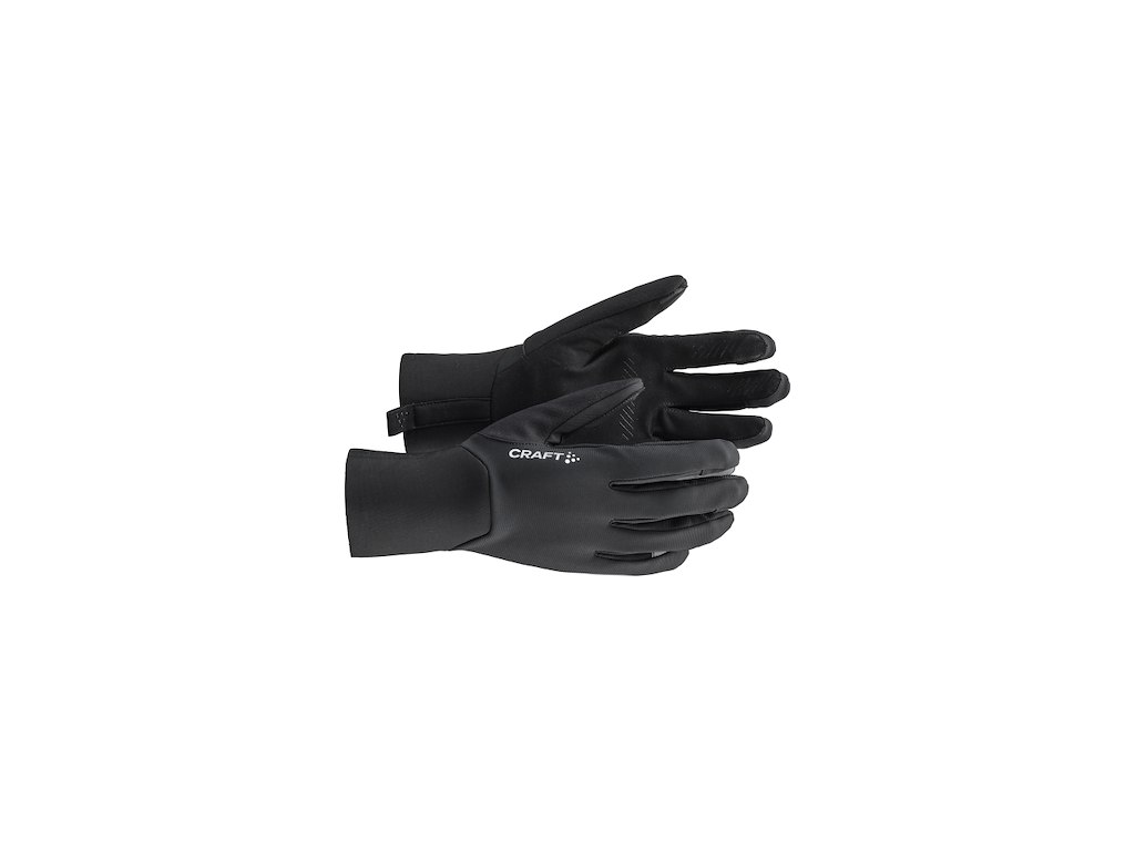 Craft Subz Thermal Wind Handsker Sort Str     12