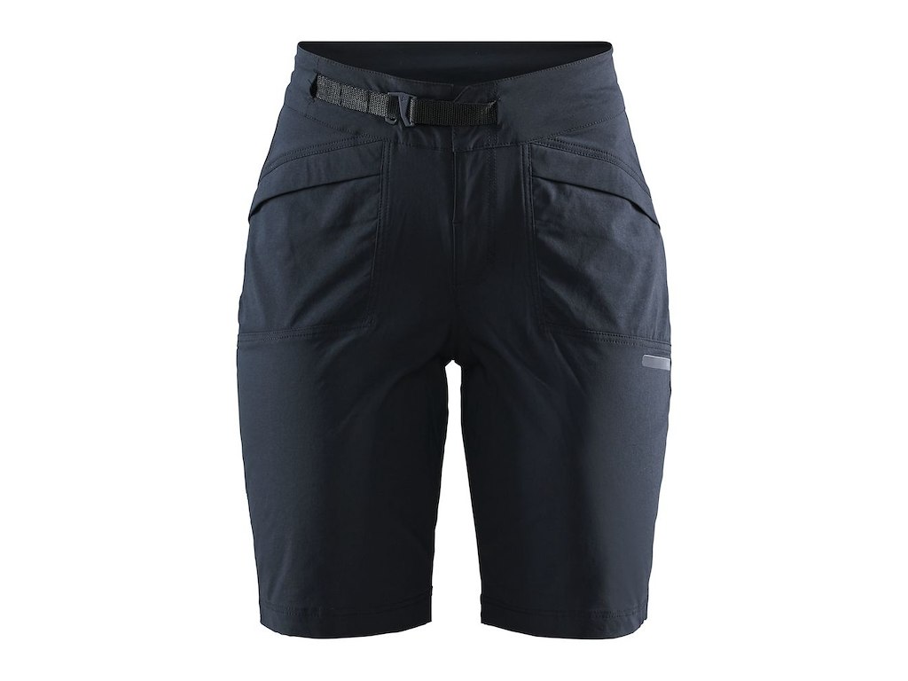 Craft Summit Xt Shorts Til Kvinder Sort  Størrelse: Large
