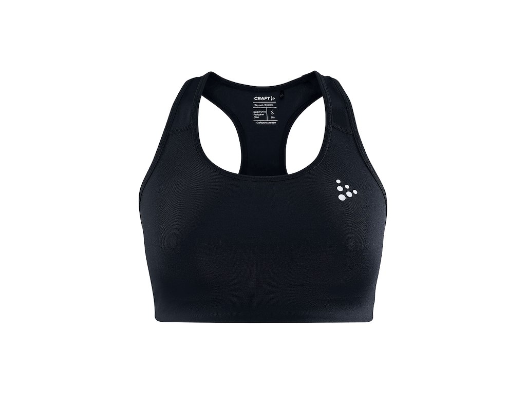 Craft Training Bra Classic Dame Sort Str