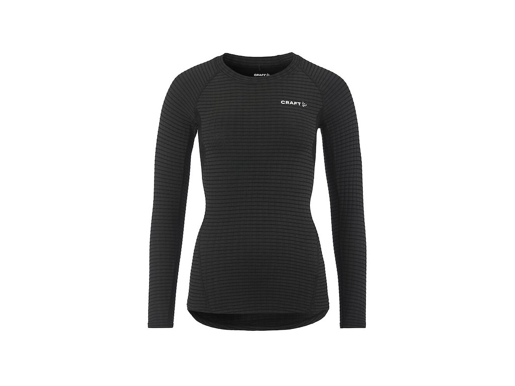 Craft Wool Extreme   Ls   Baselayer Lange ærmer Dame Sort