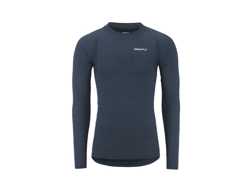 Craft Wool Extreme   Ls   Baselayer Med Lange ærmer Herre Blaze Str